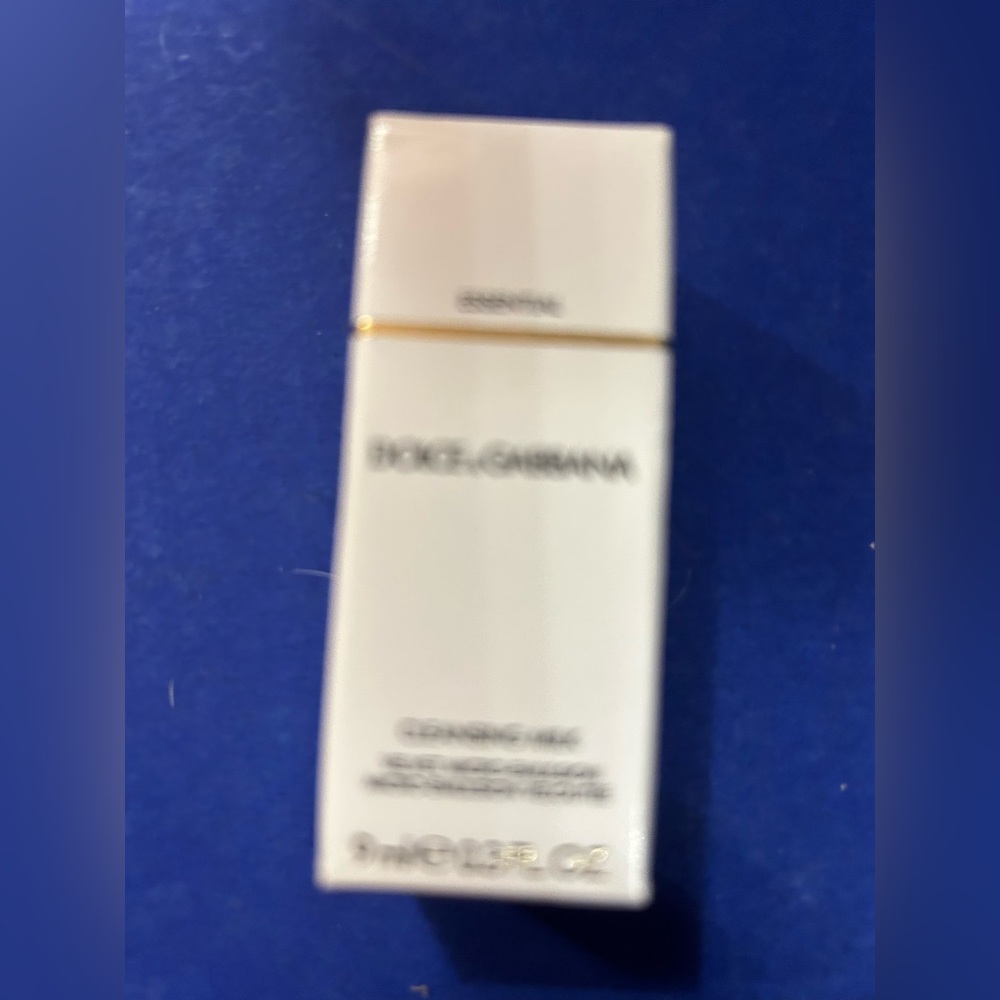 Dolce & Gabbana Cleansing Milk